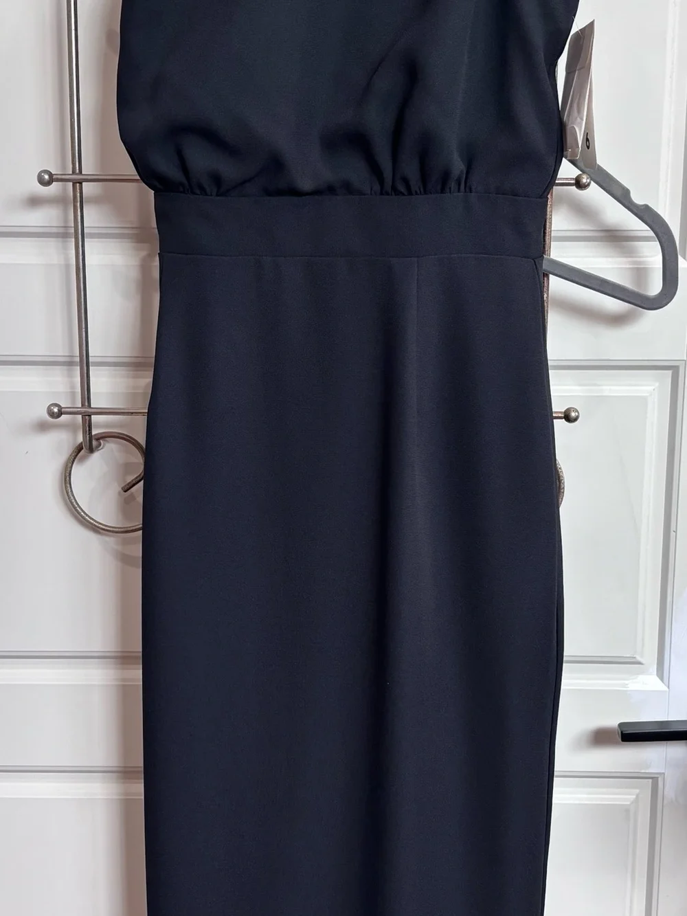 Vintage casual corner Classic Black Sleeveless Women's Dress - Picture 1 of 8